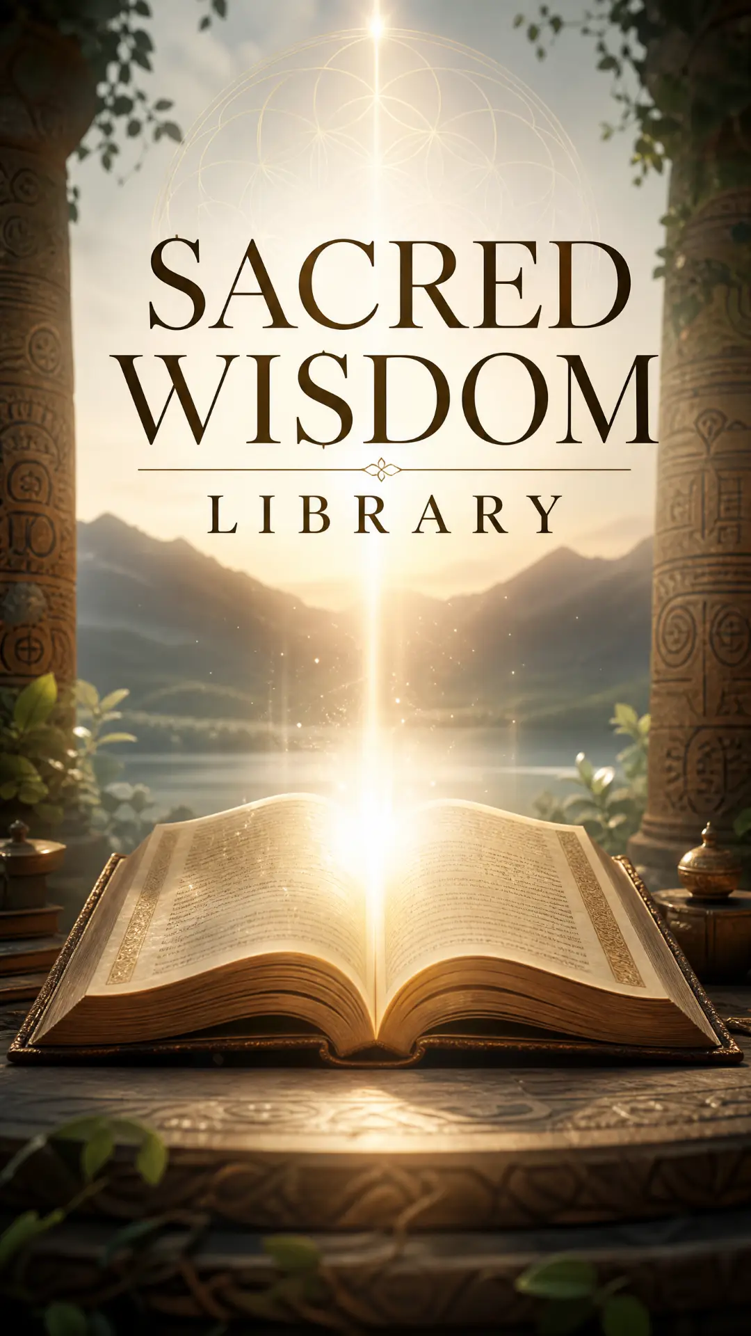 Sacred Wisdom Library cover
