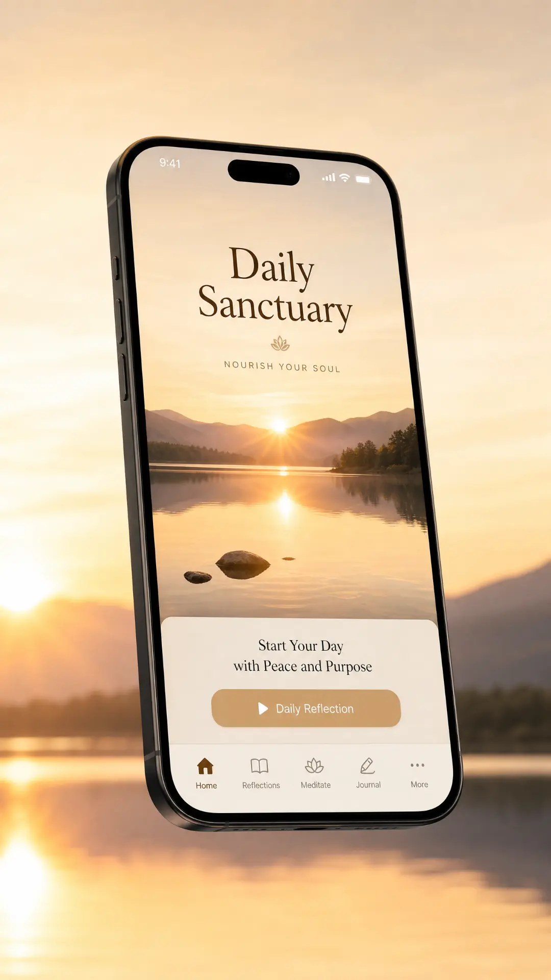 Daily Sanctuary cover
