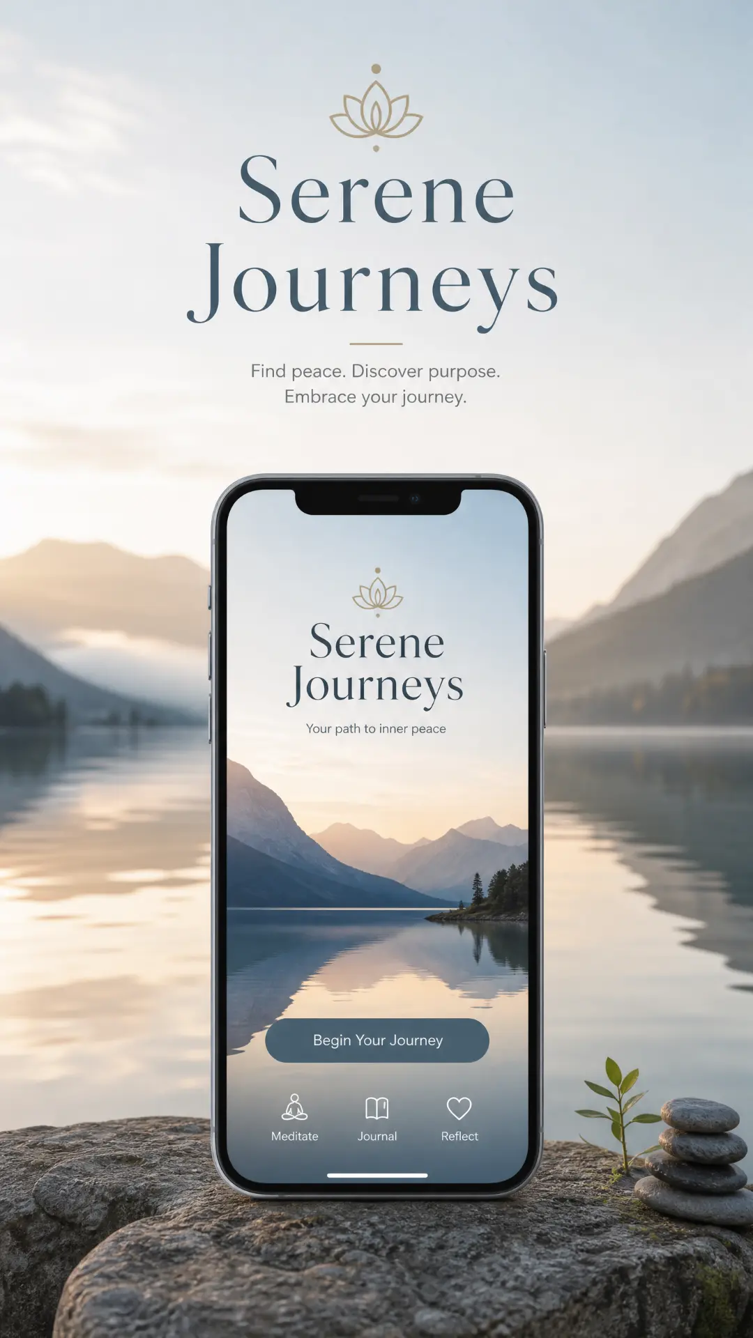Serene Journeys collection artwork
