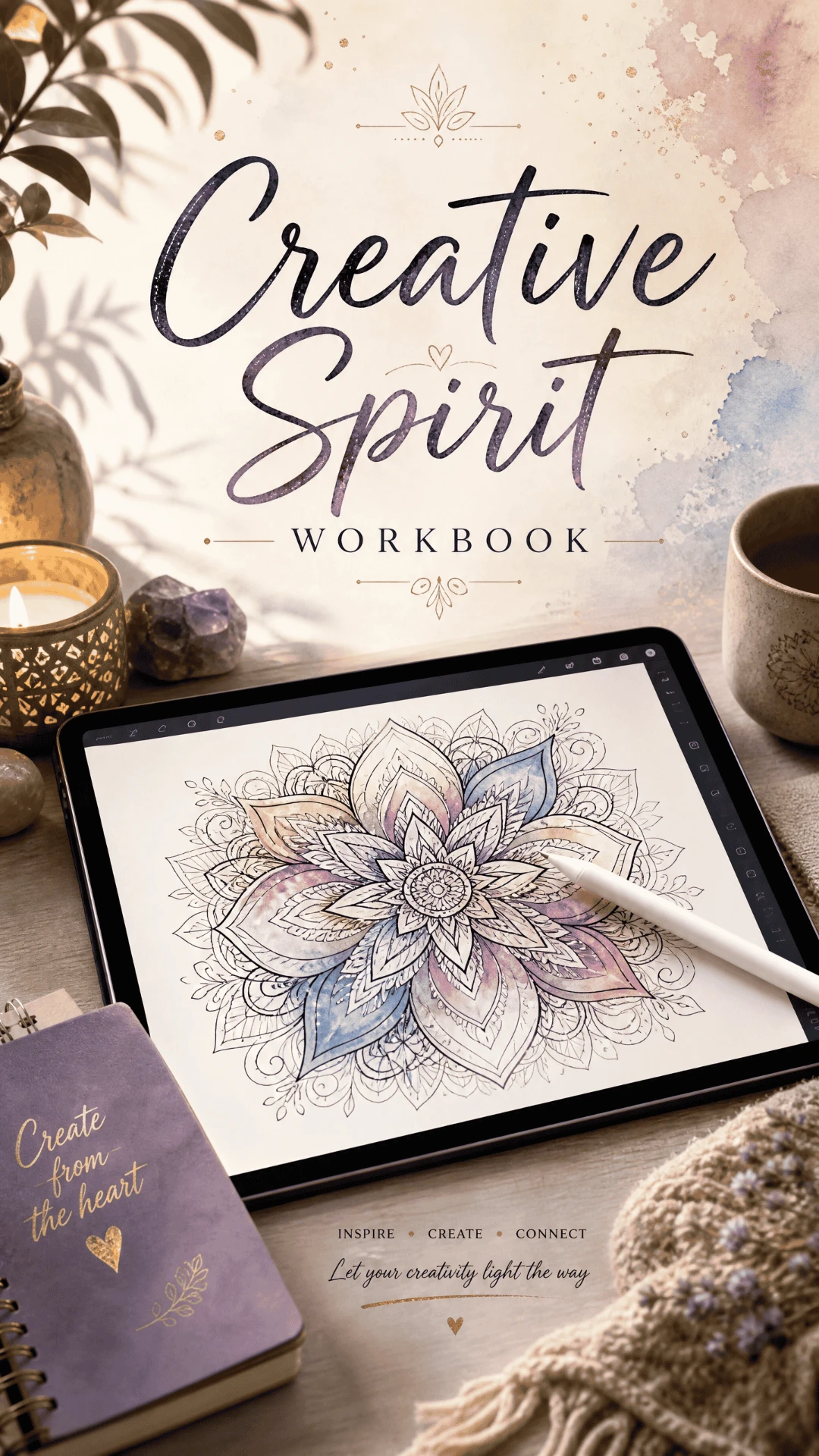 Creative Spirit Workbook cover