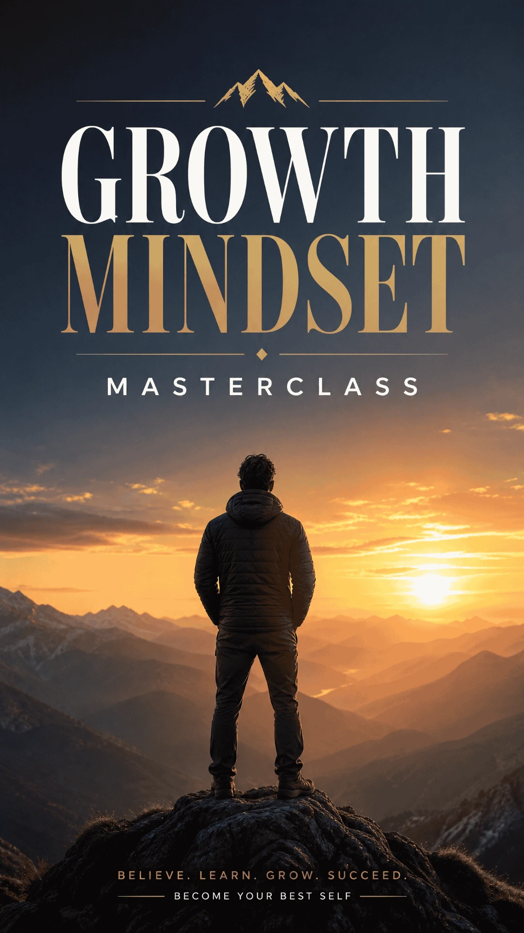 Growth Mindset Masterclass cover