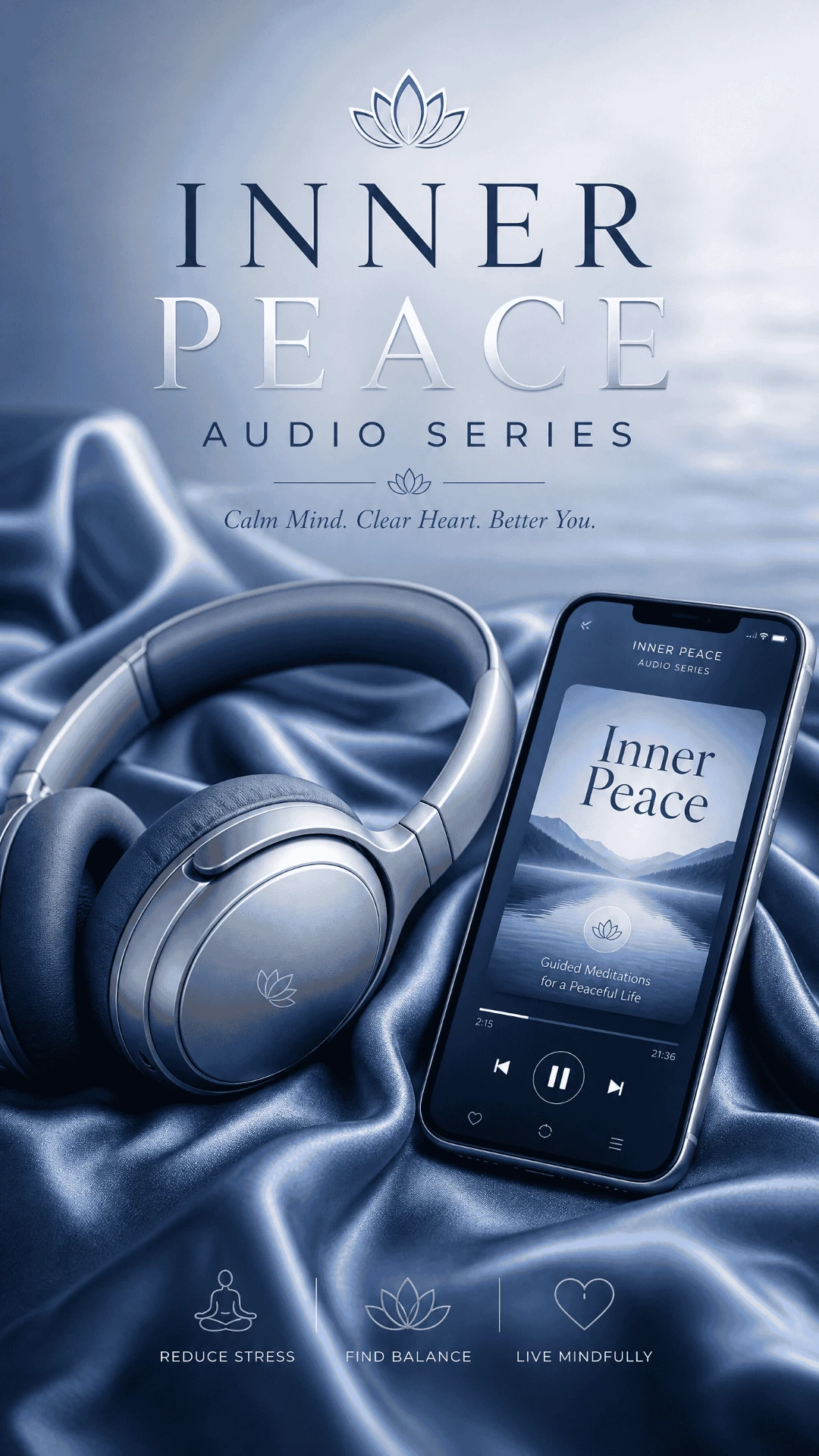 Inner Peace Audio Series cover
